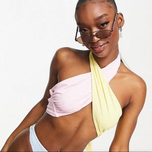 ASOS Halter Bikini Top